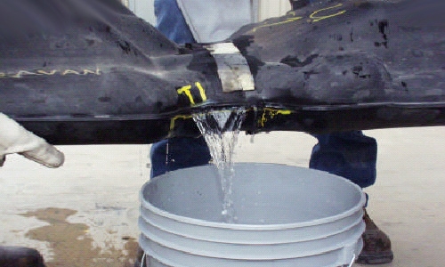 Gas Tank Drop Test