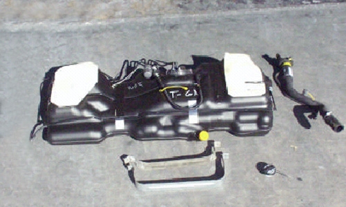 Gas Tank Drop Test