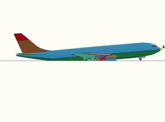 Landing Gear, Crash Landing