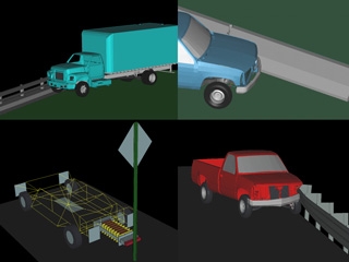 Roadside Hardware Model, Test, Validation
